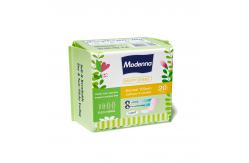 China Disposable Feminine Pads Cotton Menstrual Sanitary Pads Sanitary Negative Ion Napkin supplier