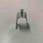 Household Decoration Conduit Hanger Clamp Electrical Conduit Straps Customized for sale