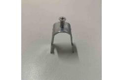China Household Decoration Conduit Hanger Clamp Electrical Conduit Straps Customized supplier