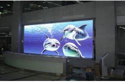 China Indoor LED Undercabinet Lights P6 High Resolution Moistureproof Led Screen supplier