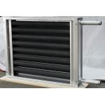 1/3HP 10mm Fin Type Tubing Heat Exchanger for Outdoor Wood Furnace for sale