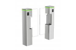 China Supermarket Swing Gate Barrier Turnstile Entrance RFID Card Access Control Sytsem supplier