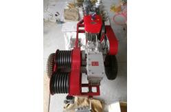 China High Speed Diesel Engine Powered Winch / Diesel Engine Hoist 6 HP supplier