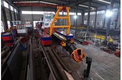 China Customized Steel Dredging Vessel With Hydraulic Control Centrifugal Pump supplier