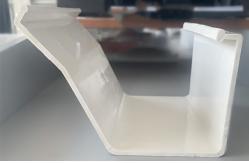 China Poultry Chicken Layer Cage ODM Pvc Feed Trough supplier