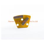 Durable Concrete Grinding Tools Trapezoid Double Bar ASL XIYI Use for sale
