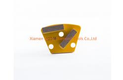 China Durable Concrete Grinding Tools Trapezoid Double Bar ASL XIYI Use supplier