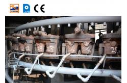 China 4400pcs / Hour Wafer Cone Production Line Multifunction Waffle Machine supplier