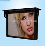 Android system 27inch wifi wall mounted LCD Advertising Digital Signage Bus Player for promotion for sale