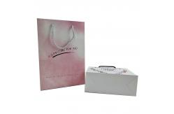 China High Quality Recyclable Customize Design Fancy String Handle Shopping Paper Bag supplier