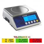 KSD Stainless Steel Touch Screen IP44 Digital Bench Scales for sale