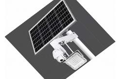 China LED Light Source Solar Powered Flood Lights 130LM/W Lamp Luminous Flux supplier