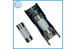 China gG Protection 1 Pole Cylindrical Fuse Holder For 22x58mm 100A 690V Fuse supplier