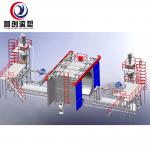 14000L Water Tank Making Machine Voltage 220V/380V/440V for sale