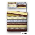 Pigment Printed Duvet Cover Set 3pcs