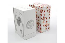 China Empty Custom Makeup Packaging Cmyk Printing Cosmetics Paper Box supplier