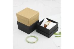 China Watch Cardboard Rigid Packaging Box Square Shape Multipurpose supplier