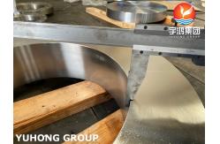 China ASME SA182 F304 Stainless Steel Forged Ring For Heat Exchanger supplier