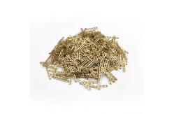 China ODM OEM SMT Copper Brass Splice Clip For Connection Carrier Tape supplier
