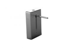 China Anti Collision Security Turnstile Gate Bi Directional RFID Card Reader Single Pole supplier