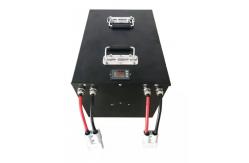 China 72V 100AH Electric Forklift Lithium Ion Battery Recharge ODM supplier