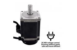 China High Temperature 48v Agv Servo Motor For Automated Guided Vehicle supplier
