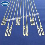Stainless Steel Leno Healds O Type 302 Heald Wire 302x5.0x0.3 for sale