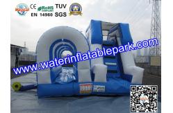 China Commercial Inflatable Pool Slides For Kids , Inflatable Slip Slide supplier
