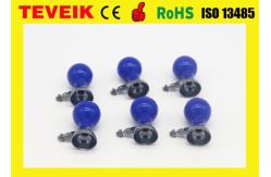 China Reusable Suction bulb ECG Electrodes, medical ECG chest electrode bulb for Adlut supplier