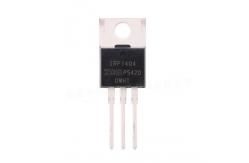 China New And Original TO-220  N-Channel 40V 180A IRF1404ZPBF IRF1404 supplier