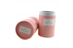 China Biodegradable White Cardboard Paper Cans Packaging Embossing supplier