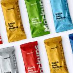 Colorful Gravure Printing Aluminum Foil Bags Pouches Metallized Film For Food Packaging for sale