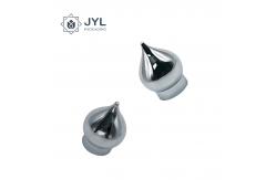 China Round Heavy Metal Perfume Cap Lid Antibacterial Anti Corrosion supplier
