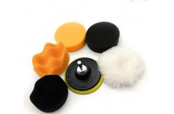 China 9pcs 4 Inch Polishing Pads Set 10cm With Buffing Wheel For Drill supplier