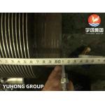ASTM EN DIN ASTM A106 Gr.B A335 P5 P9  A312 TP304 317L Studded Fin Tubes for sale