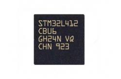 China STM32L412CBU6TR Low Power Microcontrollers IC STM32L412 Up To 128KB Flash supplier