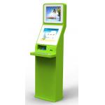19 Inch Hotel Check In Kiosk Touch Screen Information Kiosk LCD