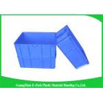 Small Plastic Stackable Containers For Warehousing And Transportation