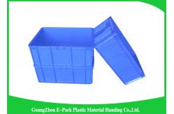 China Small Plastic Stackable Containers For Warehousing And Transportation supplier