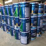 Excellent Adhesion Exterior Liquid Waterproofing Membrane Good UV Resist Brush for sale