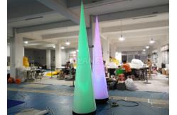 China Event Inflatable Lighting Decoration Remote Control Easy Installation supplier