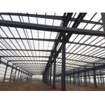 SGS Steel Frame Office Buildings OEM Steel Structure Warehouse for sale