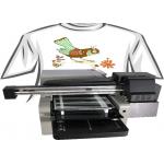 110v Small CMYKW 5 Colors Usb Flatbed Digital Printer for sale