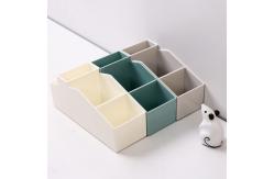 China Miscellaneous Relics Desktop Girls Desk Tidy Set Arrangement Box supplier