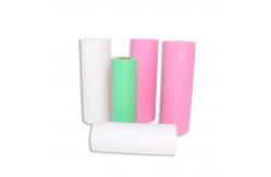 China Pp Spun Bond Waterproof Disposable Bed Sheet Roll With Cross Whole supplier