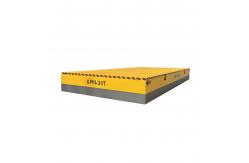China 20-30m/min Travel Speed Electric Transfer Cart With Customizable Material supplier