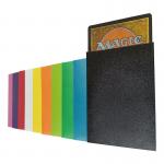 Pack Of 50 New Textured Consistently Cutting Premium MTG Standard Size 66x91 Matte Trading Card Sleeves for sale
