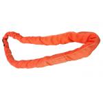 50T Heavy Duty Polyester Lifting Sling Endless Round Sling For Port Loading Unloading for sale