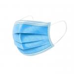 Antibacterial 	Medical 3 Layer Mask Ear Loop Face Mask With Nelson for sale