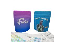 China CPP OPP Printed Stand Up Pouches Doypack Heat Seal ziplockk Bags 14g supplier